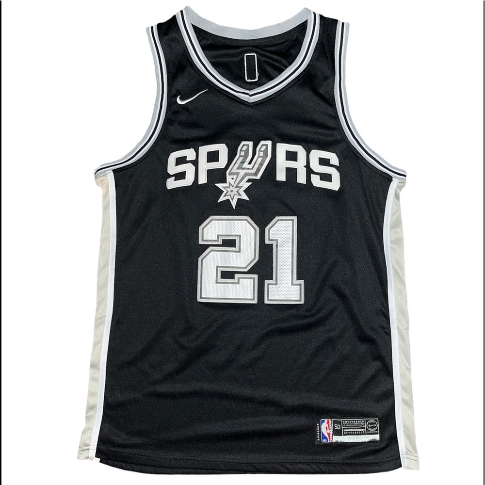 Nike NBA Authentics Tim Duncan Spurs Jersey